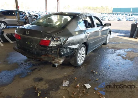 2013 Honda Accord Ex-L из США, поврежденный, VIN 1HGCR2F86DA083267